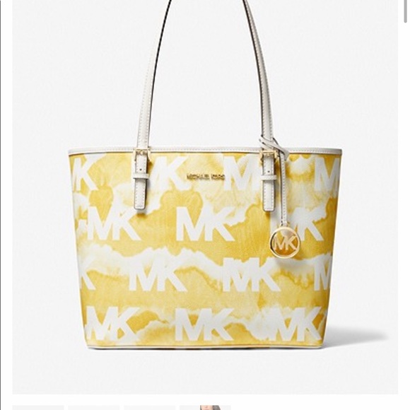 Michael Kors Carry All Tote Shoulder Bag - Picture 3 of 10